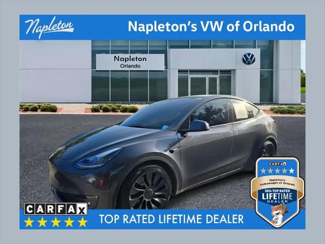 2022 Tesla Model Y Performance Dual Motor All-Wheel Drive for sale in Orlando, FL
