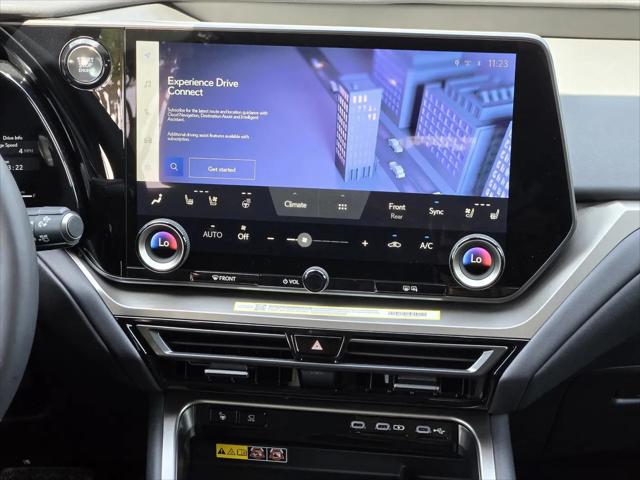 2026 Lexus TX 350 Premium