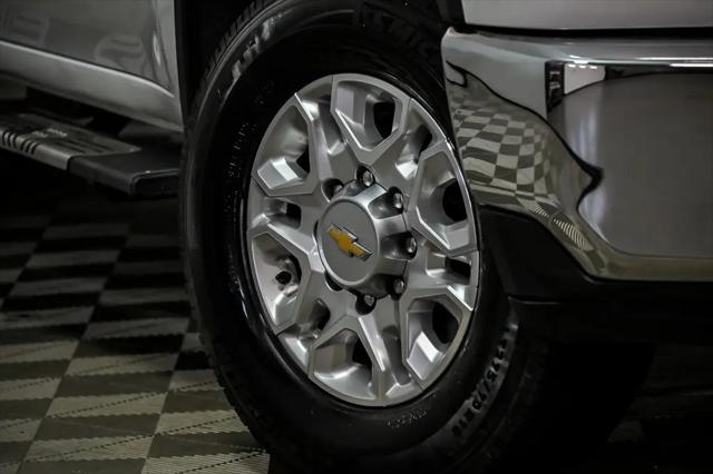 2023 Chevrolet Silverado 2500HD 4WD Crew Cab Standard Bed LTZ