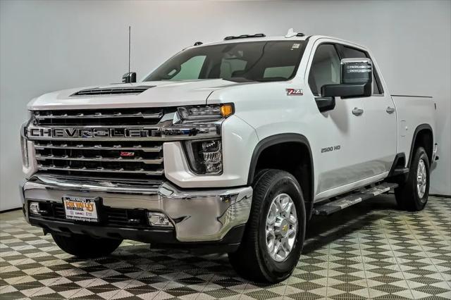 2023 Chevrolet Silverado 2500HD 4WD Crew Cab Standard Bed LTZ