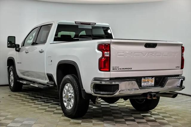 2023 Chevrolet Silverado 2500HD 4WD Crew Cab Standard Bed LTZ