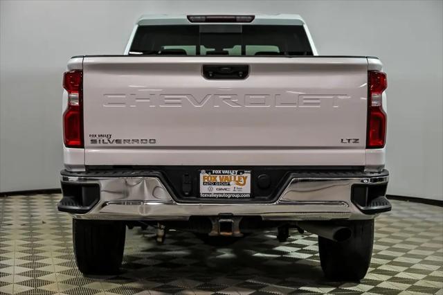 2023 Chevrolet Silverado 2500HD 4WD Crew Cab Standard Bed LTZ