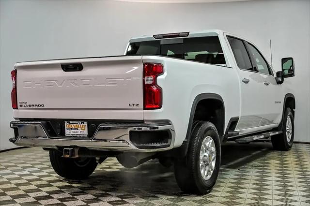 2023 Chevrolet Silverado 2500HD 4WD Crew Cab Standard Bed LTZ