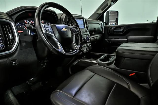 2023 Chevrolet Silverado 2500HD 4WD Crew Cab Standard Bed LTZ