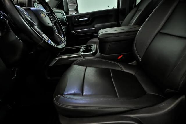 2023 Chevrolet Silverado 2500HD 4WD Crew Cab Standard Bed LTZ