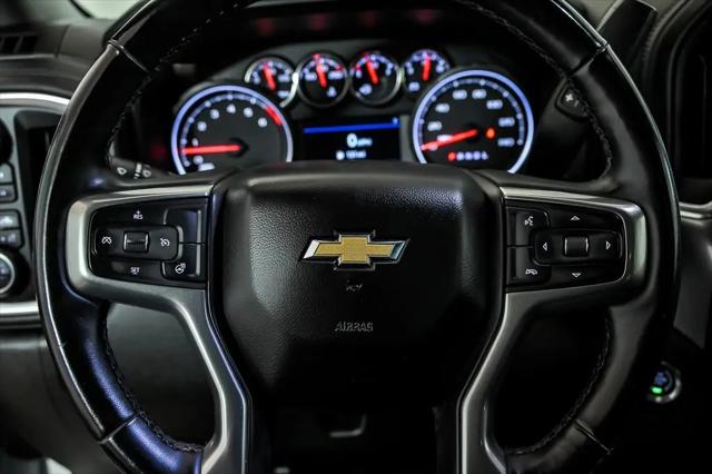 2023 Chevrolet Silverado 2500HD 4WD Crew Cab Standard Bed LTZ