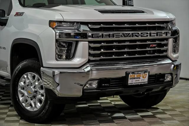 2023 Chevrolet Silverado 2500HD 4WD Crew Cab Standard Bed LTZ