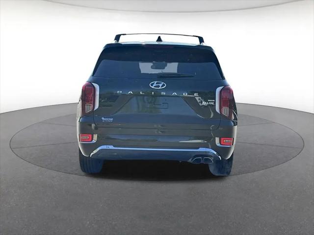 2020 Hyundai Palisade Limited