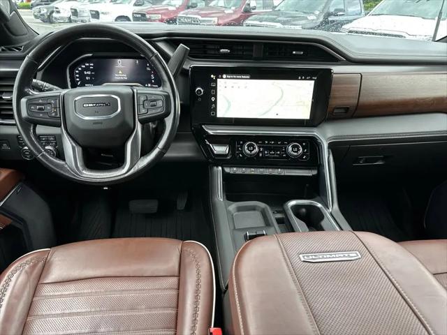 2024 GMC Sierra 3500HD 4WD Crew Cab Long Bed Denali Ultimate