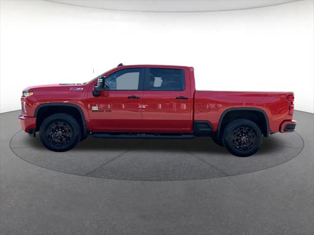 2023 Chevrolet Silverado 3500HD 4WD Crew Cab Standard Bed LT