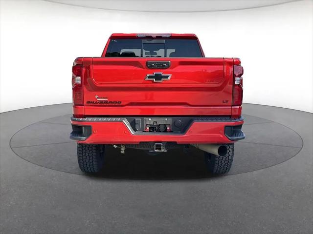 2023 Chevrolet Silverado 3500HD 4WD Crew Cab Standard Bed LT