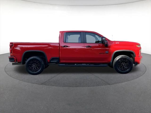 2023 Chevrolet Silverado 3500HD 4WD Crew Cab Standard Bed LT