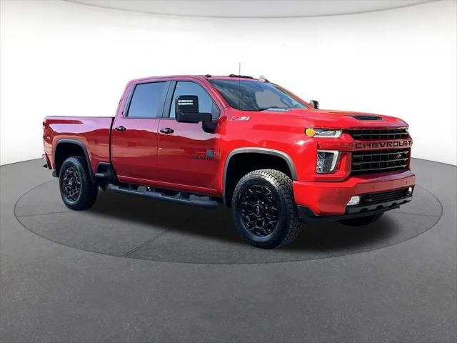 2023 Chevrolet Silverado 3500HD 4WD Crew Cab Standard Bed LT