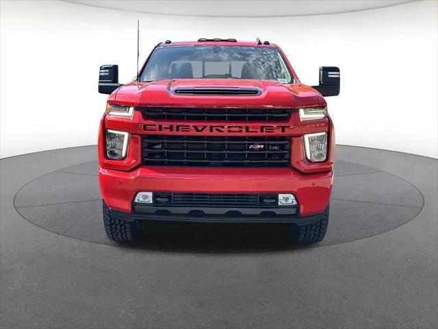2023 Chevrolet Silverado 3500HD 4WD Crew Cab Standard Bed LT