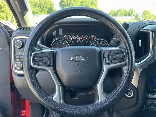 2023 Chevrolet Silverado 3500HD 4WD Crew Cab Standard Bed LT