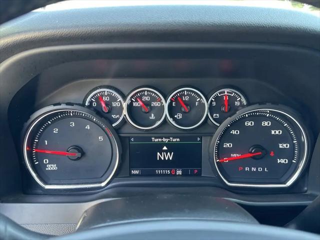 2023 Chevrolet Silverado 3500HD 4WD Crew Cab Standard Bed LT