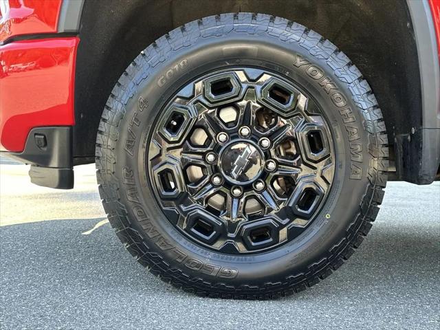 2023 Chevrolet Silverado 3500HD 4WD Crew Cab Standard Bed LT
