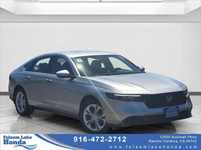 2026 Honda Accord Sedan LX for sale in Rancho Cordova, CA