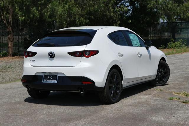 2026 Mazda Mazda3 2.5 S Carbon Edition