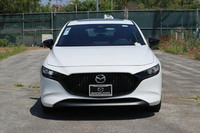 2026 Mazda Mazda3 2.5 S Carbon Edition