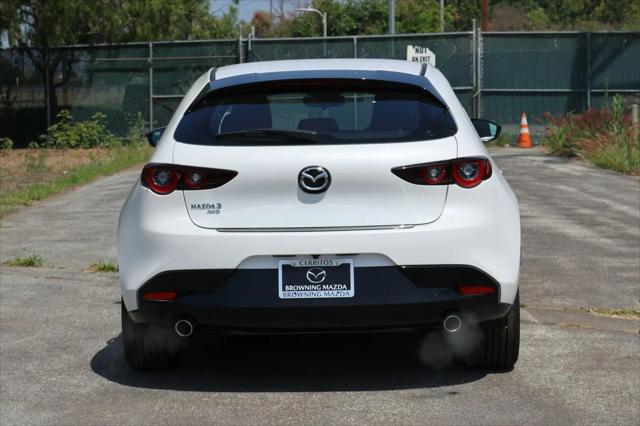2026 Mazda Mazda3 2.5 S Carbon Edition