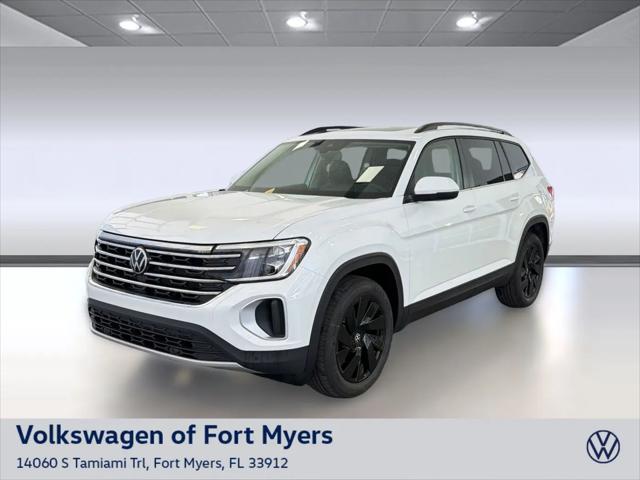2026 Volkswagen Atlas SE with Technology for sale in Fort Myers, FL