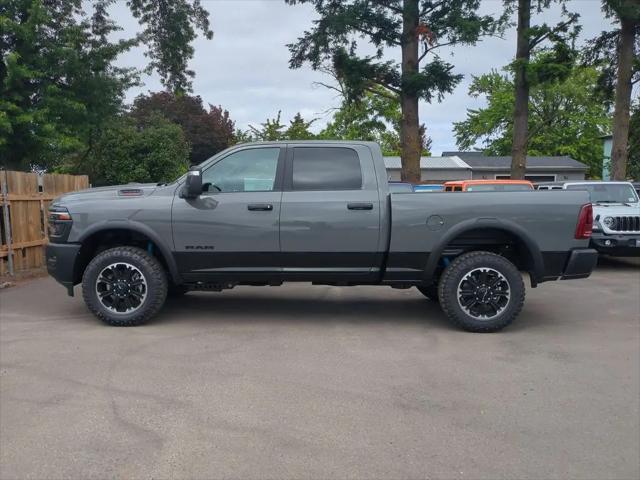 2026 Ram 2500 Power Wagon Rebel Crew Cab 4x4 6'4" Box