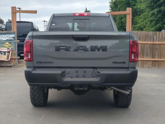 2026 Ram 2500 Power Wagon Rebel Crew Cab 4x4 6'4" Box