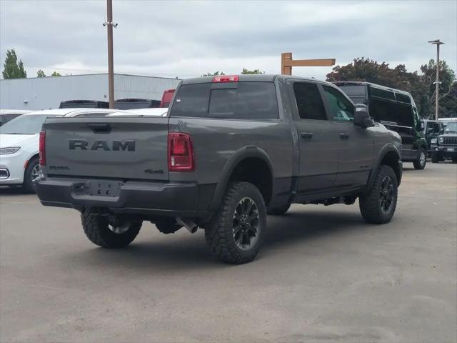 2026 Ram 2500 Power Wagon Rebel Crew Cab 4x4 6'4" Box