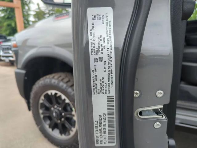 2026 Ram 2500 Power Wagon Rebel Crew Cab 4x4 6'4" Box