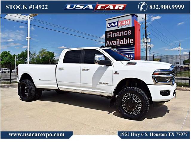 2025 Ram 3500 Laramie Crew Cab 4x4 8' Box for sale in Houston, TX