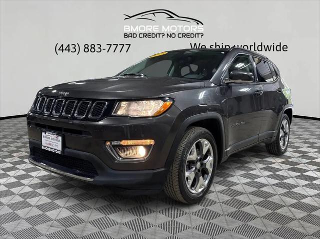 2020 Jeep Compass Limited FWD for sale in Baltimore, MD