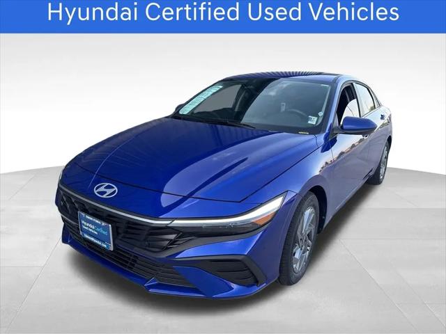 2025 Hyundai Elantra Hybrid Blue for sale in Edmond, OK