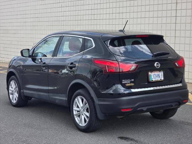 2018 Nissan Rogue Sport S