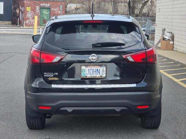 2018 Nissan Rogue Sport S