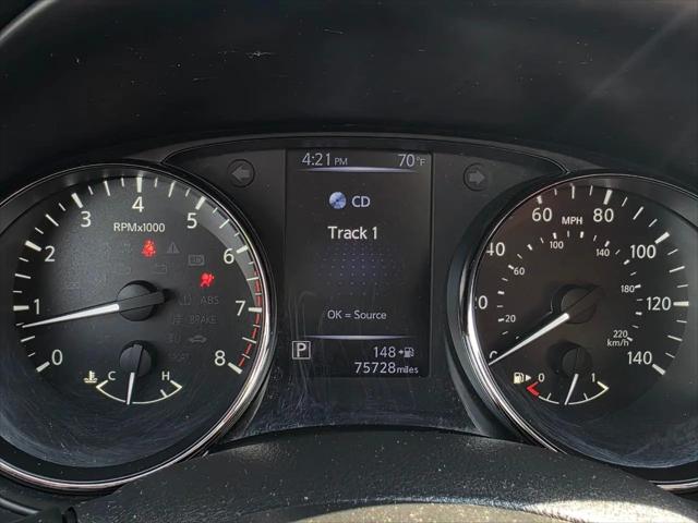 2018 Nissan Rogue Sport S