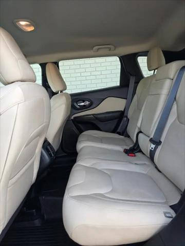 2015 Jeep Cherokee Latitude