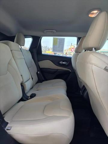 2015 Jeep Cherokee Latitude