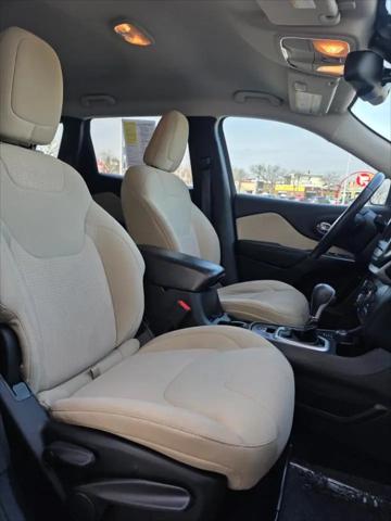 2015 Jeep Cherokee Latitude