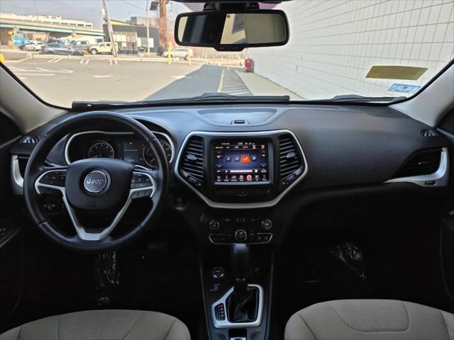 2015 Jeep Cherokee Latitude