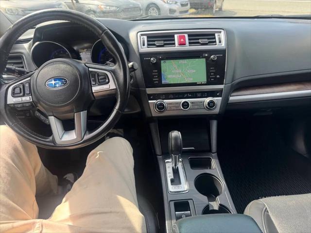 2016 Subaru Outback 2.5i Limited