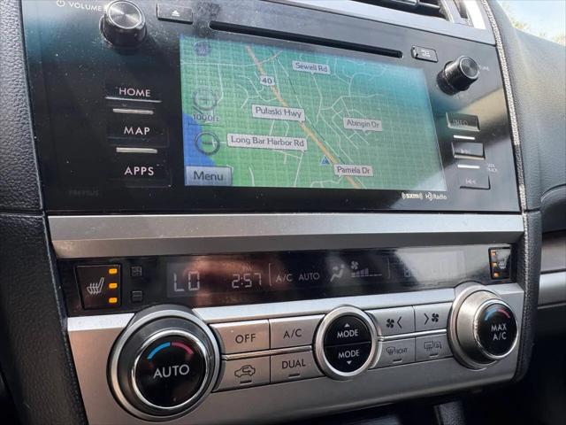 2016 Subaru Outback 2.5i Limited