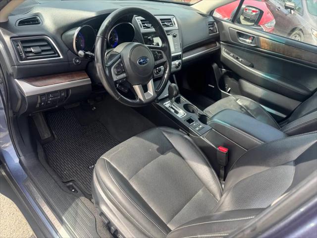 2016 Subaru Outback 2.5i Limited
