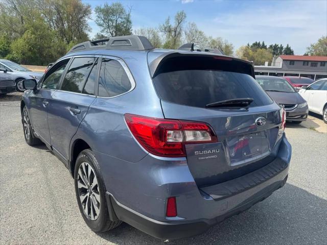 2016 Subaru Outback 2.5i Limited