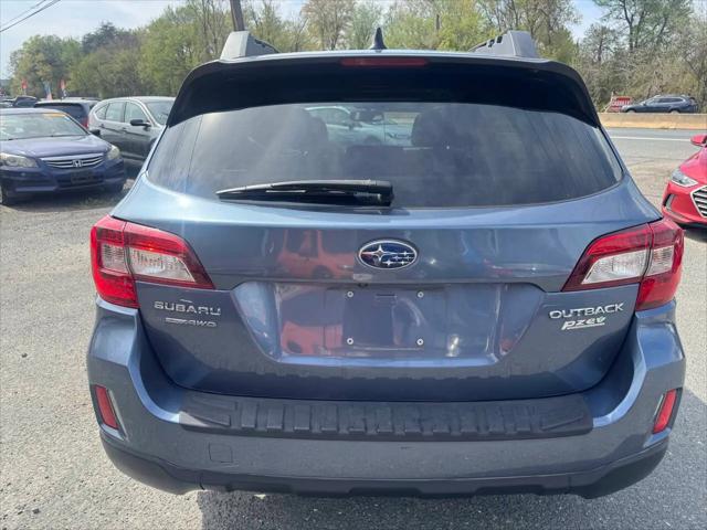 2016 Subaru Outback 2.5i Limited