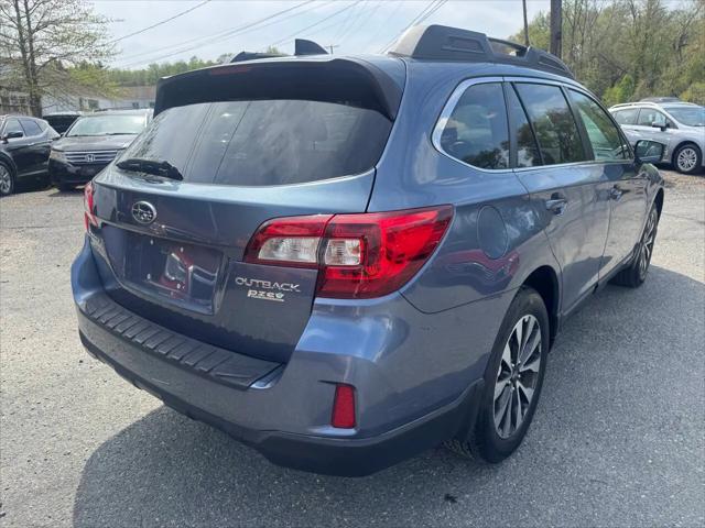 2016 Subaru Outback 2.5i Limited