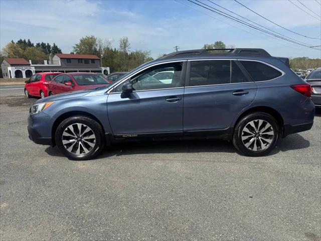 2016 Subaru Outback 2.5i Limited