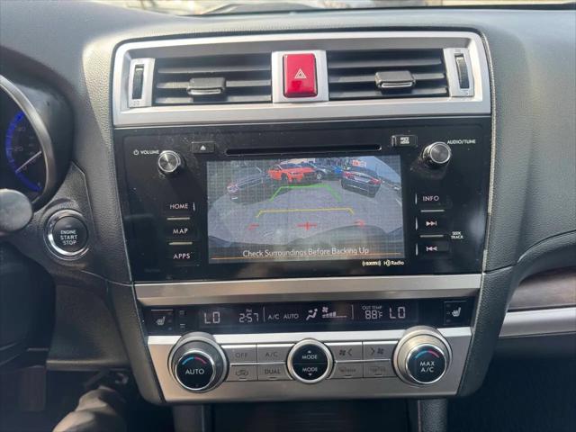 2016 Subaru Outback 2.5i Limited