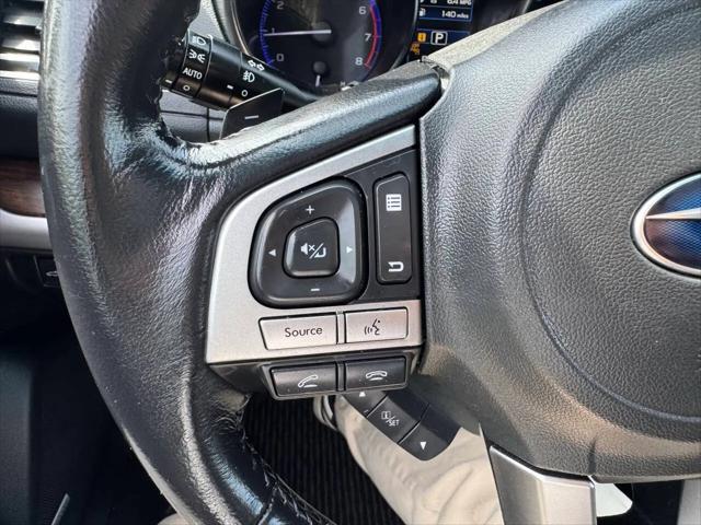 2016 Subaru Outback 2.5i Limited