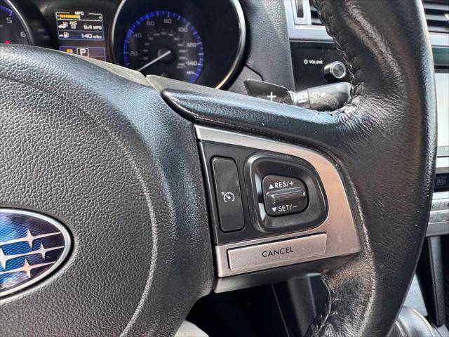 2016 Subaru Outback 2.5i Limited